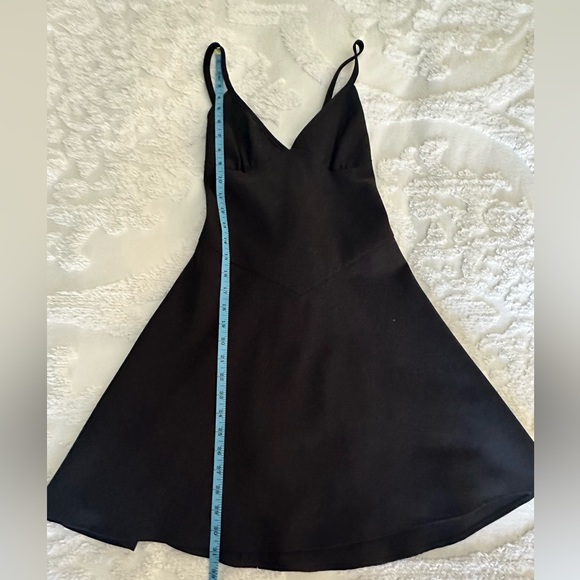 VINTAGE BERGDORF GOODMAN BLACK JERSEY SWING MINI-DRESS SIZE 6, MINT CONDITION. - Picture 5 of 5